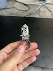 Vintage Sterling Silver Jewish Wedding Ring