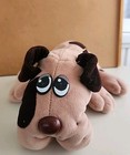 Tonka Pound Puppy 18  Vintage 1985 Light Brown With Dark Brown Spots Plush Dog