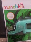 Munchkin The Baby Toon Silicone Elephant Teething Spoon  Mint New