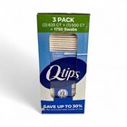 Q-tips Cotton Swabs 3-pack 1750-count Total