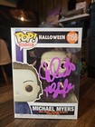 Nick Castle Signed Halloween Michael Myers Funko With Coa And Protector