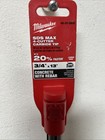 Milwaukee 3 4 In  X 13 In  4-cutter Sds-max Carbide Drill Bit