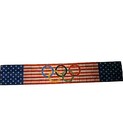 Usa Olympic Games Hanging Flag Banner  19in    118in