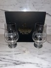 2 Aberfeldy Whiskey Glencairn Glasses - Mint With Box