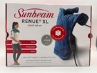 Sunbeam Reneu Xl Heat Wrap Neck Shoulders Back 25  X 25  New Mr 979