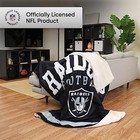 Foco Nfl Unisex-adult Nfl Team Logo Sherpa Fleece Plush Throw Blanket
