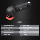 Spta 3 Inch Mini Polishing Machine Buffer Rotary Polisher Auto Detailing
