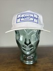 Vintage Panavision Snapback Hat White Blue Logo Kc 90s Film Cameras Movie Rare