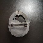 German Wwii Minesweeper War Badge  Kriegsmarine