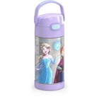 Thermos Kids  12oz Stainless Steel Funtainer Water Bottle Frozen  new  sealed 