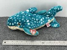 Ty Beanie Buddy Poseidon The Whale Plush 12  Stuffed Animal Buddies