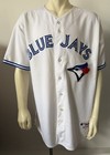 2012 Brian Butterfield Game Worn  42 Jackie Robinson Day Jays Jersey Mlb Holo