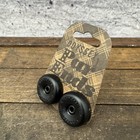 Odyssey Bmx Par Ends H-231-bk Plastic Bar Ends Black Pair Handlebar Plugs