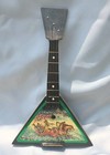 Balalaika Traditional Russian Folk 3 Stringed Musical Instrument 14  Wall Decor 
