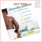 Pampers Sensitive Baby Wipes - Fragrance Free 56 Count  1x