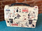 1950 s American Thermos Bottle Co School Days Junior High Band Metal Lunchbox