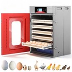 Large Commercial Automatic Egg Incubator 400 Egg Digital Poultry Hatcher Machine