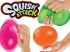 Ja-ru Squish Attack Giant Stress Balls  1 Balls Assorted Color  4 Inch Jumbo   