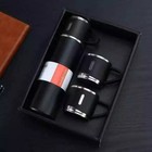 Thermos Coffee Travel Mug Stainless Steel Vacuum Flask  Double Layer Gift Set
