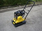 Cormac Plate Compactor Model C100h  5 5 Hp Gx160 Honda