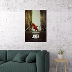284232 The Joker 2019 Steps Movie Print Poster