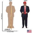 President Donald Trump Lifesize Cardboard Cutout Standee Standup Poster Maga