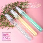 Fandamei Mini Spray Bottle  10 Pack 10ml Plastic 10ml  Clear 