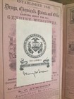 Antique Business Directory Maine Statistics Ads Portland 1800s Genealogy Source