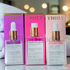 Truly After Shave Oil Serum  Set Of 3 Glazed Donut Soft Serve Smooth Legend 90ml