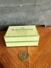 Vtg  The Thomas Pharmacy Wells River  Vermont Service The Sick Medicine Box