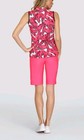 Women s Tail Pink Tropical Golf Top Sabal Sunset Sleeveless Pullover Medium Nwts