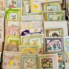 Lot Of 50 Bulk Handmade Easter Greeting Cards