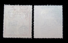 Cyprus Stamps Scott 151-152 Citadel Buyuk Khan Set Of 2 1928 Used
