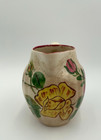 Antique Southern Potteries Blue Ridge China Hand-painted Floral Pitcher Usa