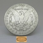 1878-1921 Random Year Cull Morgan Silver Dollar  Full Dates  No Holes -  d7