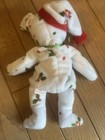 Ty Beanie Baby 1998 Holiday Teddy Bear 