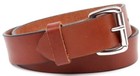 Men s Genuine Buffalo Leather Belts Heavy Duty Work 1-1 2  Amish Handmade 1 5 