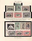 Roosevelt Fdr El Salvador Related Stamp And Cover Collection On Elbe Springbacks