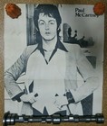 Vintage Paul Mccartney Poster  John Lennon Poster