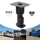 17  Adjustable Fifth  5th  Wheel For Camper Rv Adapter Hitch To Gooseneck New