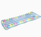 Bluescape Led Pool Raft     Inflatable Color-changing Led Light-up Pool Float