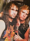 Slayer Poster 2013     21 5x29 5 In     Thrash Metal Band Print Wall Art
