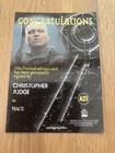 Stargate Sg-1 Season 5 A21 Christopher Judge Autograph