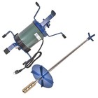 New Septic Tank Shaft Aerator With 14  Blue Brackets 1 4 Hp 115v 60hz 1725 Rpm