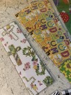 Lot Of 28 Assortment Of Laminated Handmade Bookmarks
