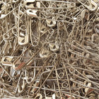 Extra Large 2  Safety Pins - Heavy Duty  Industrial Strength  Nickel Plated     