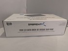 Sabrent Ec-dflt Usb 3 0 To Sata External Hard Drive Lay-flat Docking Station