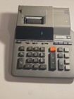 Vintage Sharp El-1196 Vii- 10 Digit Function Calculator Print Adding Machine