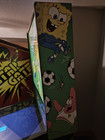 Spongebob Pinball Machine - Soccer Shot - Repair Required - Super Rare 