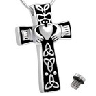 Urn Necklace For Ashes Cross Ash Necklace Ashes Memorial Cremation Necklace 2022